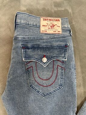 Billy Flap Bootcut Jean